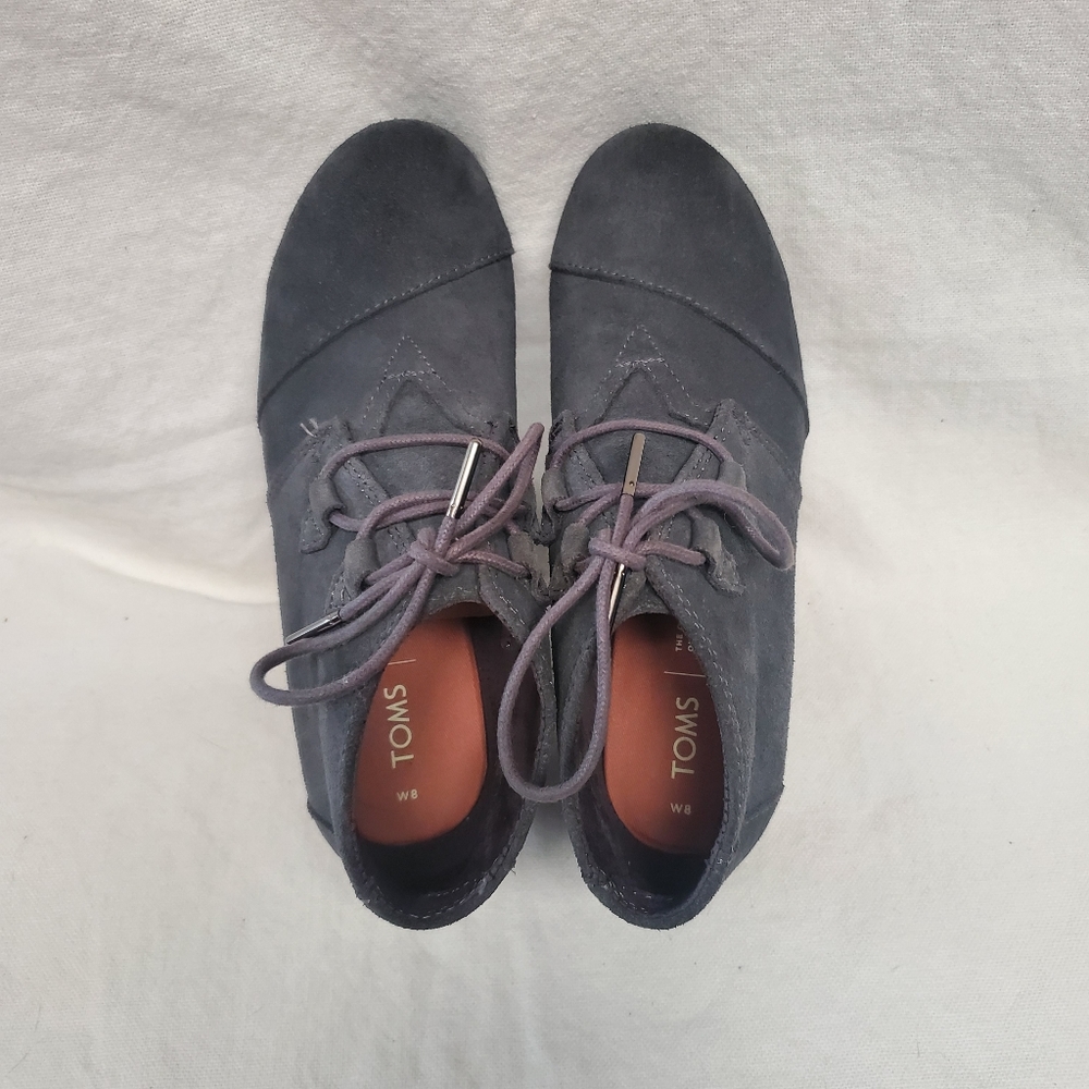 Kala Wedge Bootie sz 8 by Toms - Picture 8 of 8